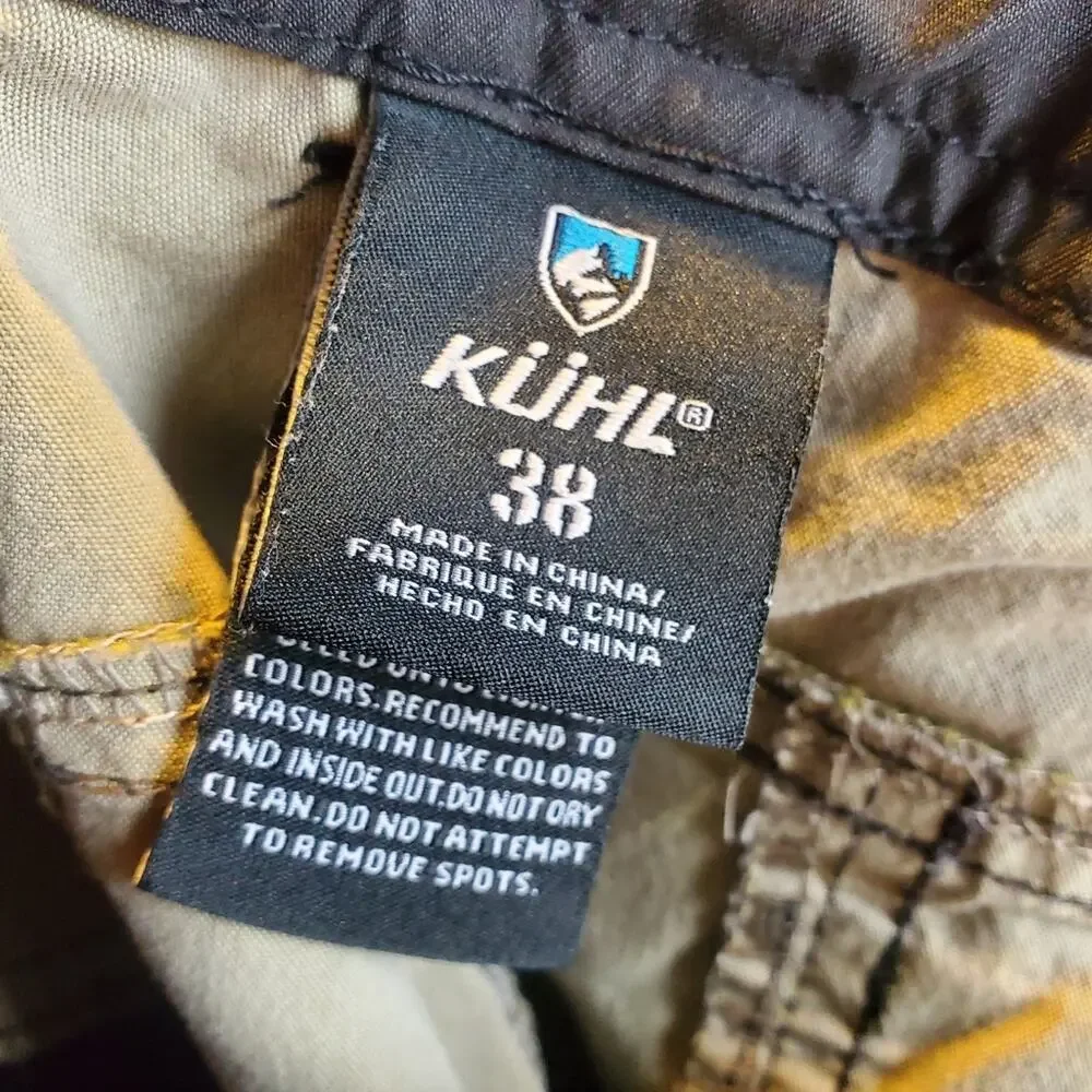 Kuhl men green